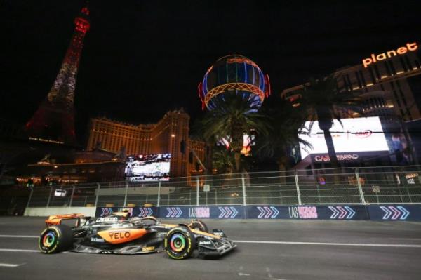 F1 Las Vegas Grand Prix 2023 Practice 2