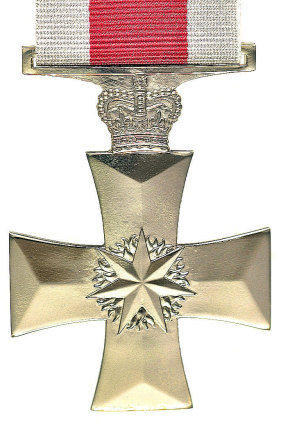 The Distinguished Service Cross was introduced in 1991 and is awarded for distinguished command and leadership in warlike operations.