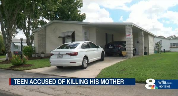 home wher<em></em>e son murdered mother