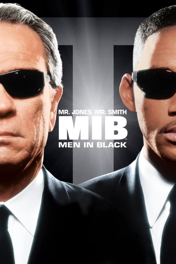 Men In Black (1997) Movie Poster