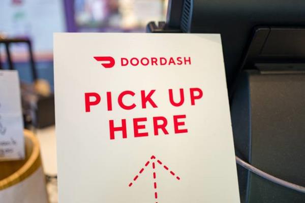 He gave some advice to people starting out on DoorDash. Credit: Smith Collection/Gado/Getty Images